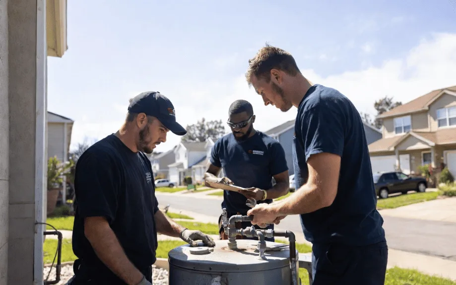 Water Heater Repair in Samoa, CA near me
